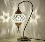 Turkish Moroccan Handmade Colorful Mosaic Gooseneck