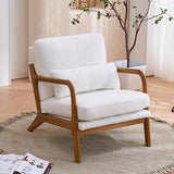 Accent Chair for Living Room, Mid-Century Modern Upholstered Arm chair