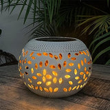 Solar Table Lights Outdoor Waterproof - Dancing Flickering Flame Lamp