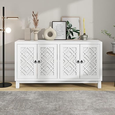 Sideboard Buffet Cabinet Large Storage Cabinet