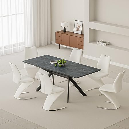 71" Extendable Dining Table Set