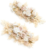 Artificial Wedding Arch Floral Arrangements 2pcs for Ceremony