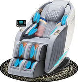 Luxury Massage Chair Full Body, Ergonomic SL-Track Zero Gravity Massage Chair