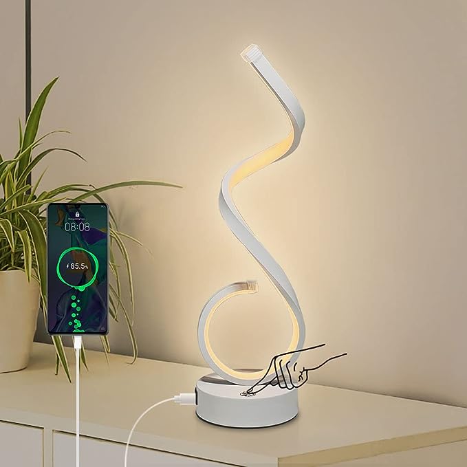 22W Dimmable Touch Control Desk Lamp