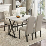 Dining Table Set for 4