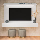 Bliss Modern Freestanding Wall Mounted Entertainment Center Floating TV