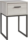 Neilsville Industrial 1 Drawer Nightstand