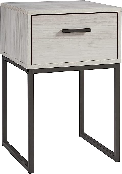 Neilsville Industrial 1 Drawer Nightstand