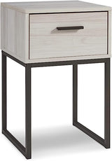 Neilsville Industrial 1 Drawer Nightstand