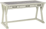 Luxenford Rustic Farmhouse 60" Home Office Desk