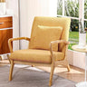 Mid-Century Modern Accent Chair with Cushion, 28.3'' Long Armrest Chairs