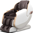 ZenTrak SL-Track Massage Chair Reclined – Brown