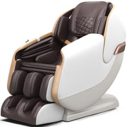 ZenTrak SL-Track Massage Chair Reclined – Brown