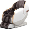 ZenTrak SL-Track Massage Chair Reclined – Brown