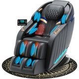 ZenWyse Smart SL-Track Massage Chair – Reclined with Bluetooth