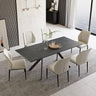 71" Extendable Dining Table Set