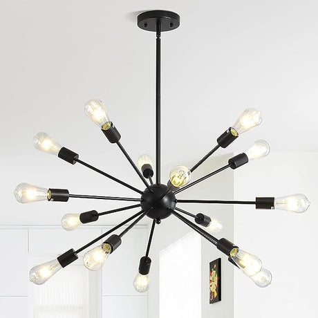 Sputnik Chandeliers, Adjustable 15