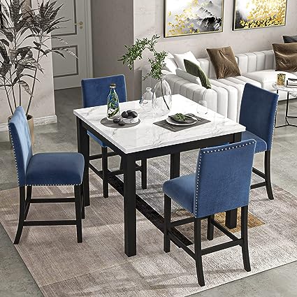 Dining Table Set for 4