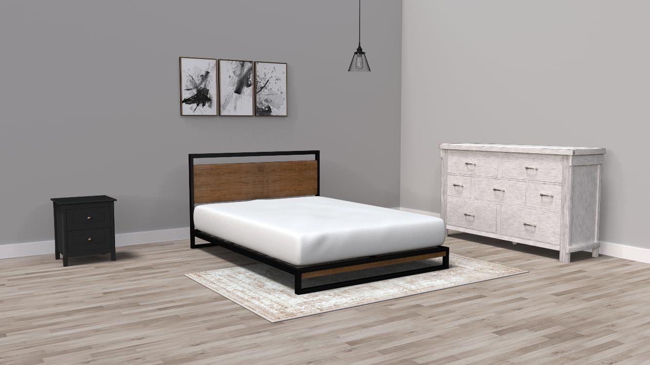 Brashland Farmhouse 7 Drawer Dresser