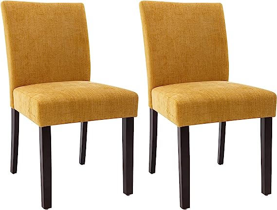 Kitchen & Dining Room Chairs with Backs, Upholstered Dining Chairs