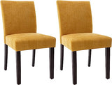 Kitchen & Dining Room Chairs with Backs, Upholstered Dining Chairs