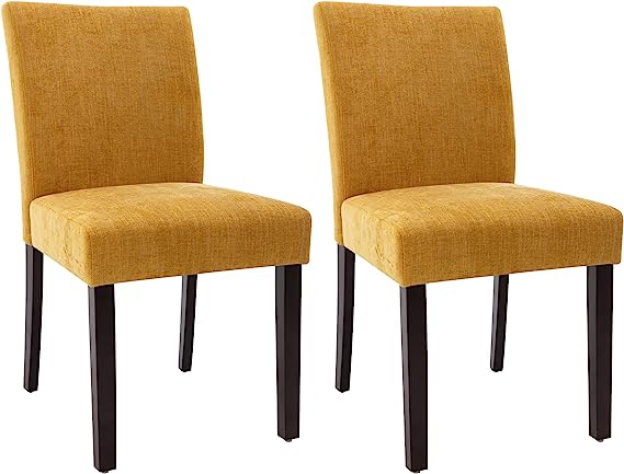 Kitchen & Dining Room Chairs with Backs, Upholstered Dining Chairs